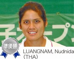 シングル準優勝