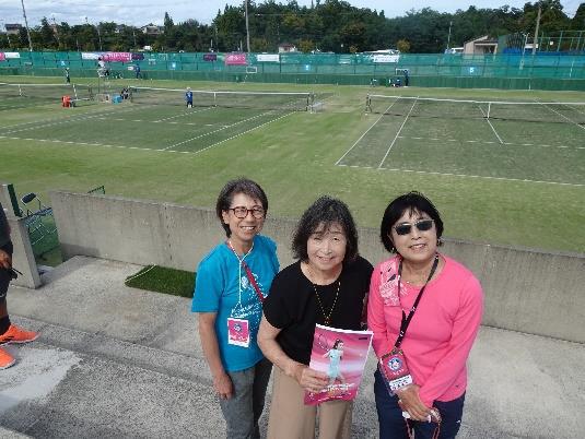 女子連の武政八重子会長が来訪